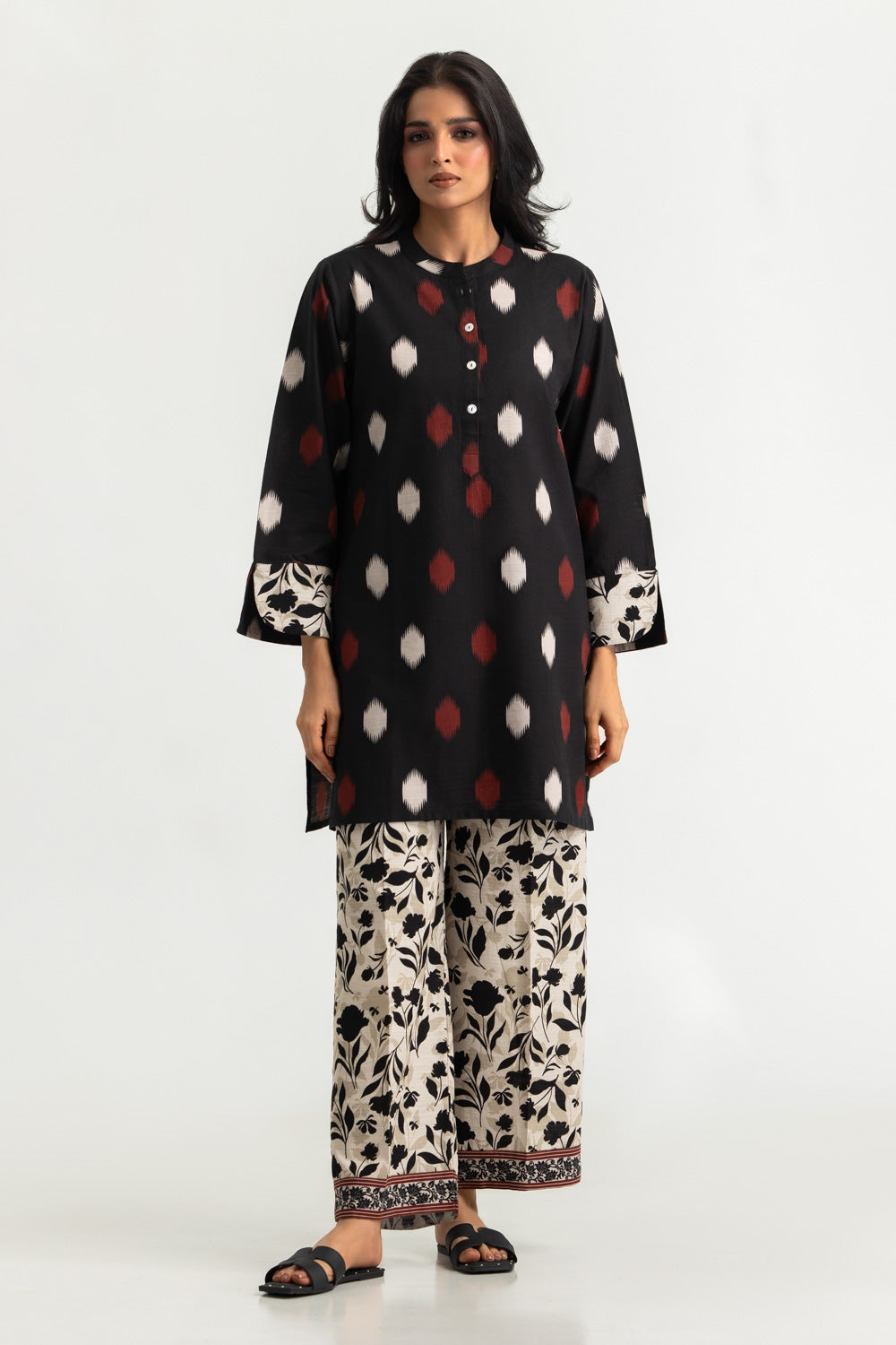 Khaddar Printed Co-Ord Set