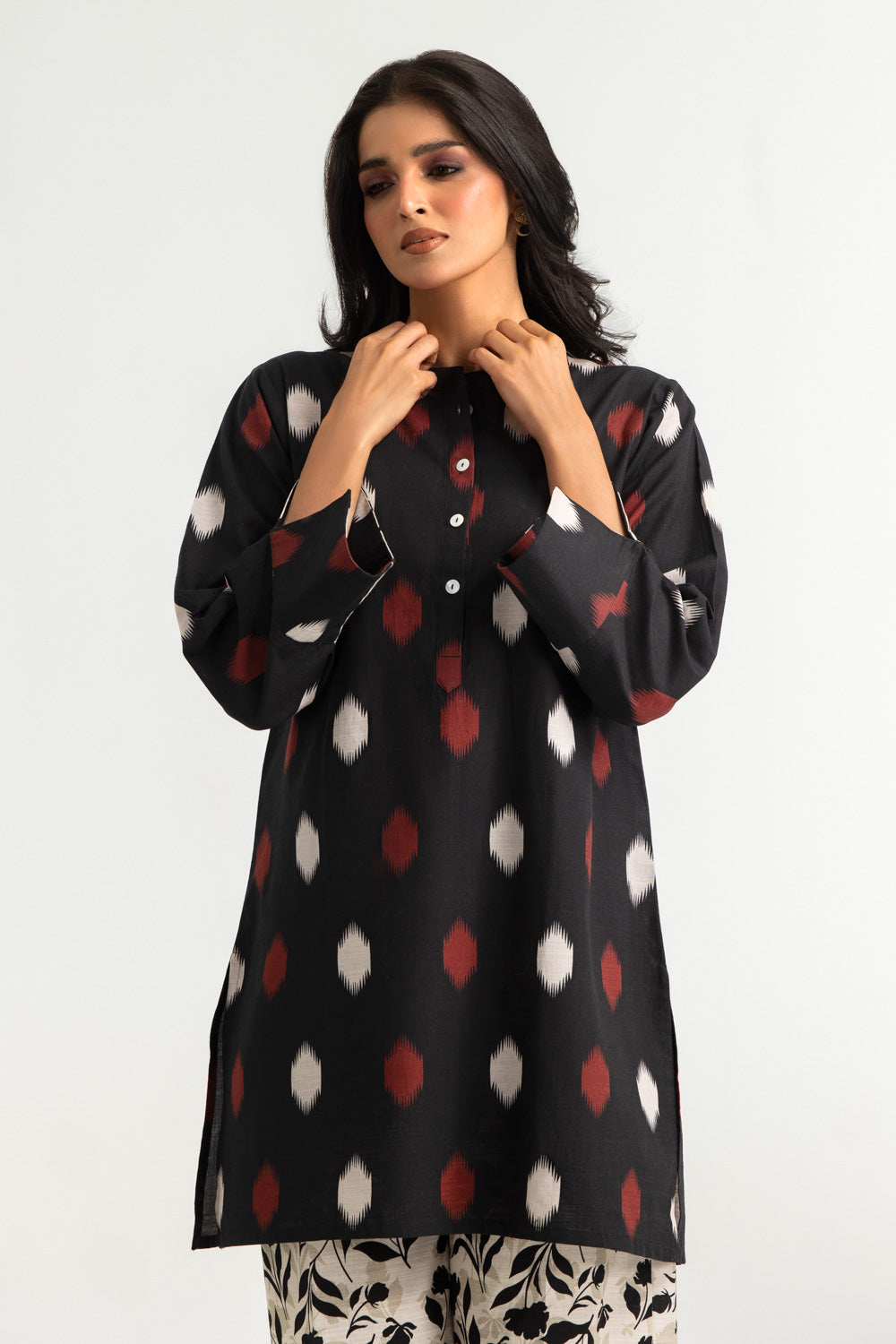Khaddar Printed Co-Ord Set