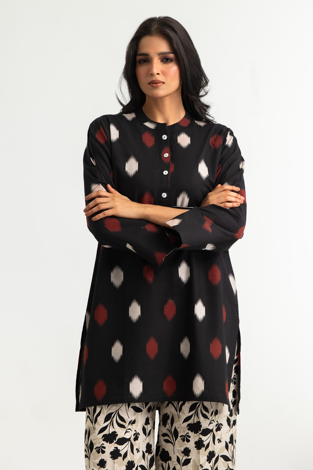 Khaddar Printed Co-Ord Set