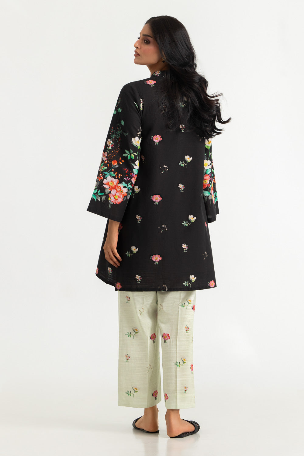 Khaddar Printed Co-Ord Set