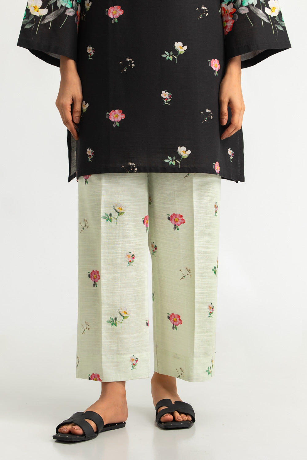 Khaddar Printed Co-Ord Set