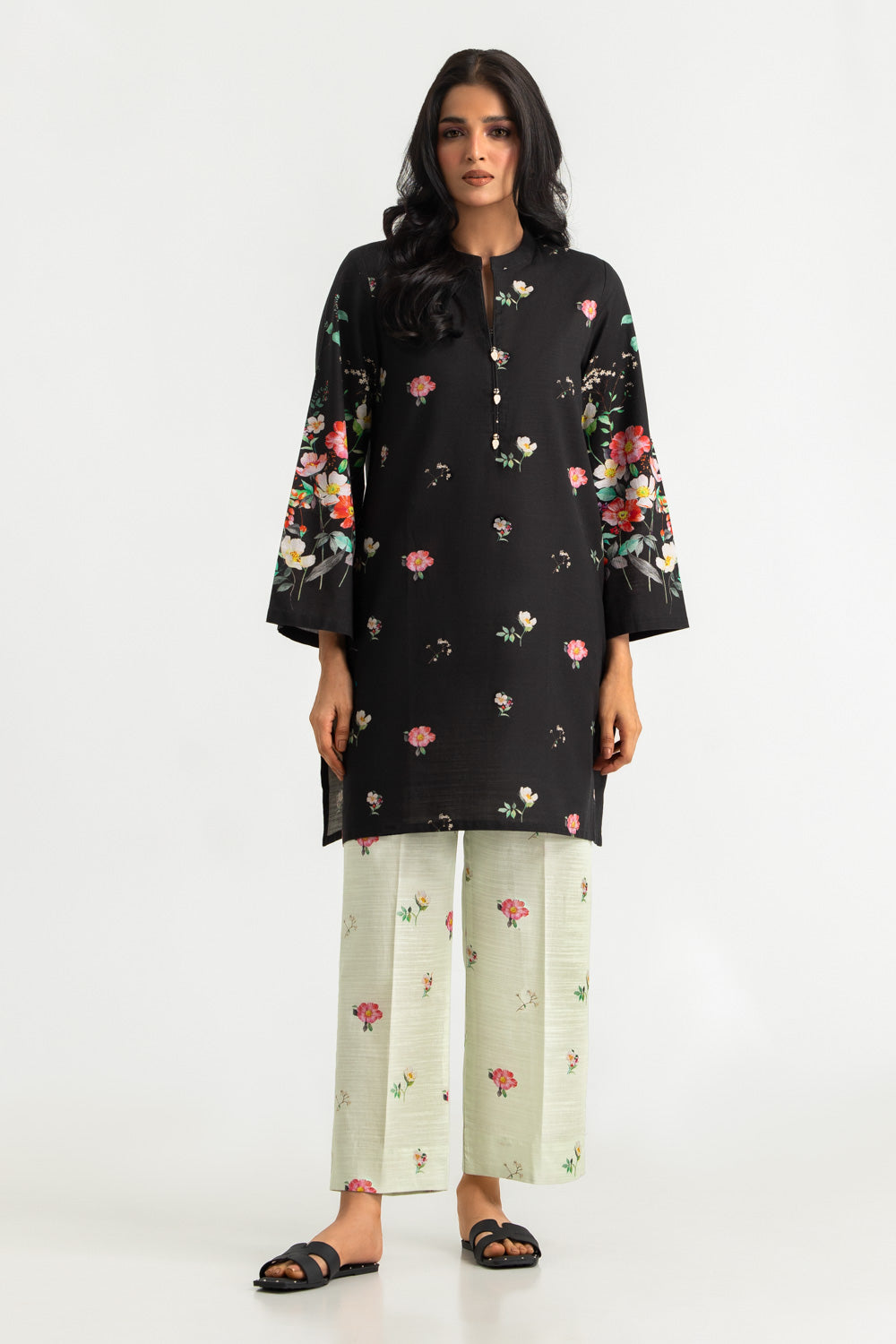 Khaddar Printed Co-Ord Set