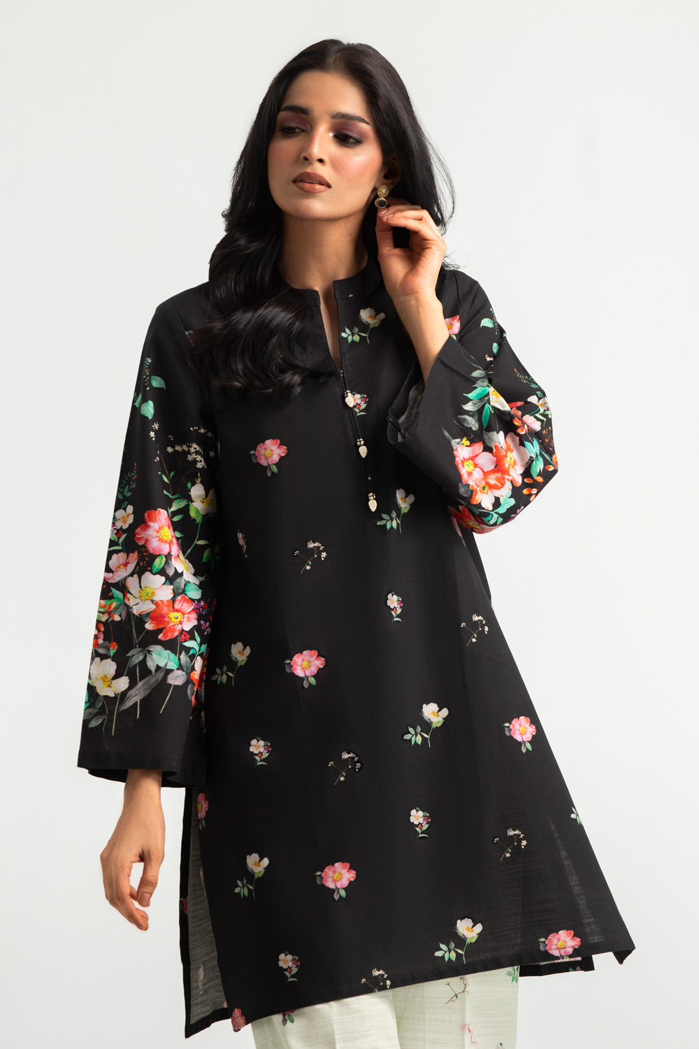 Khaddar Printed Co-Ord Set