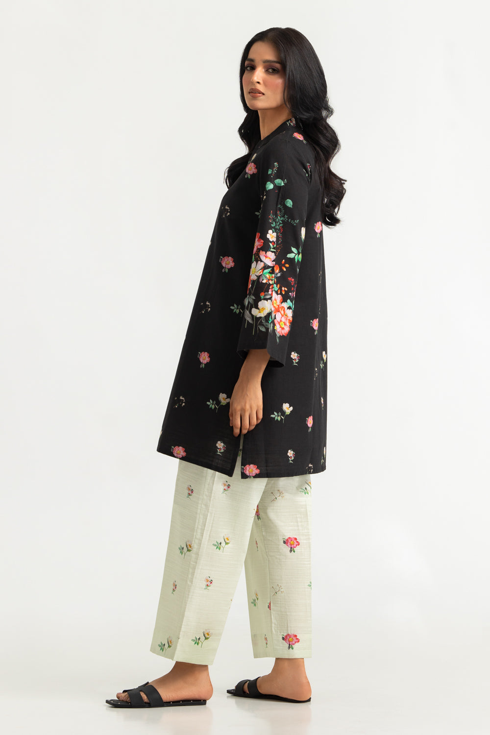 Khaddar Printed Co-Ord Set