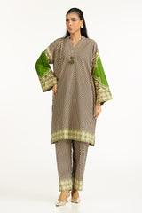 Khaddar Printed Co-Ord Set IUSTTS-1379