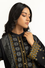 Khaddar Printed Co-Ord Set IUSTTS-1398