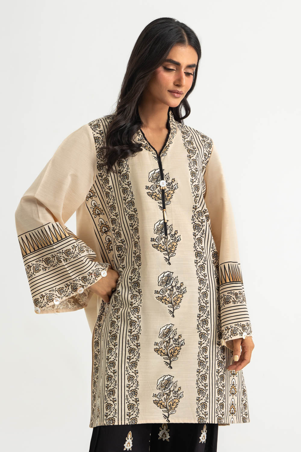 Khaddar Slub Printed Co-Ord Set