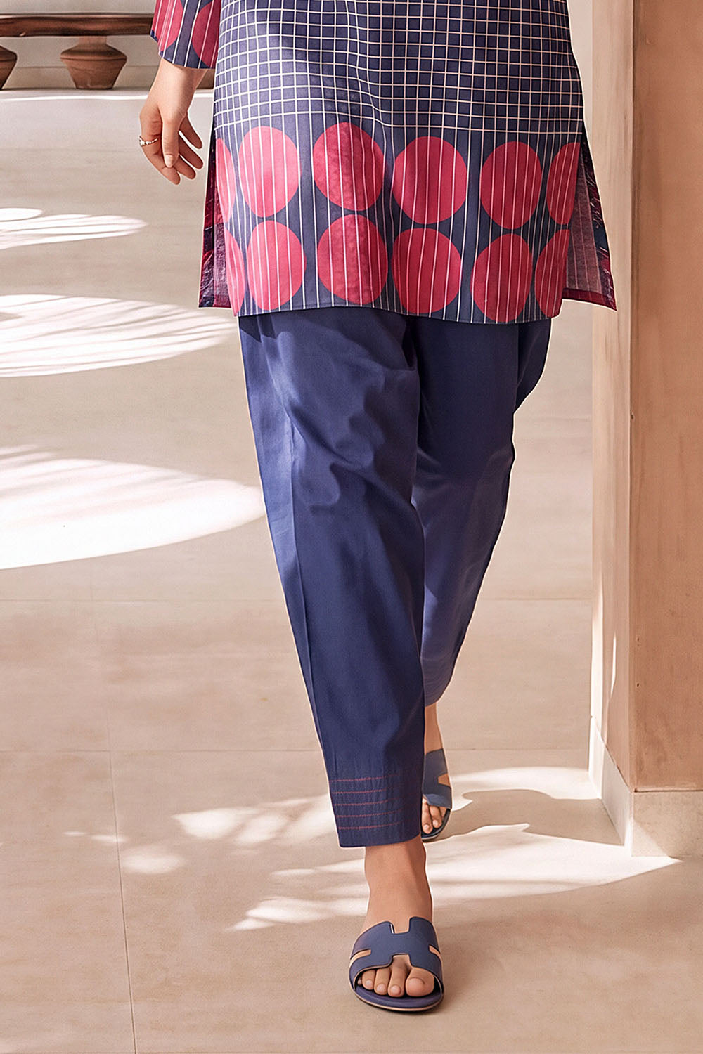 Khaddar Slub Printed Co-Ord Set