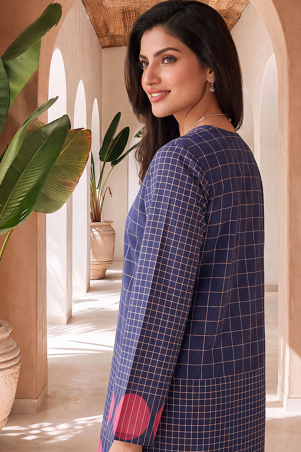 Khaddar Slub Printed Co-Ord Set