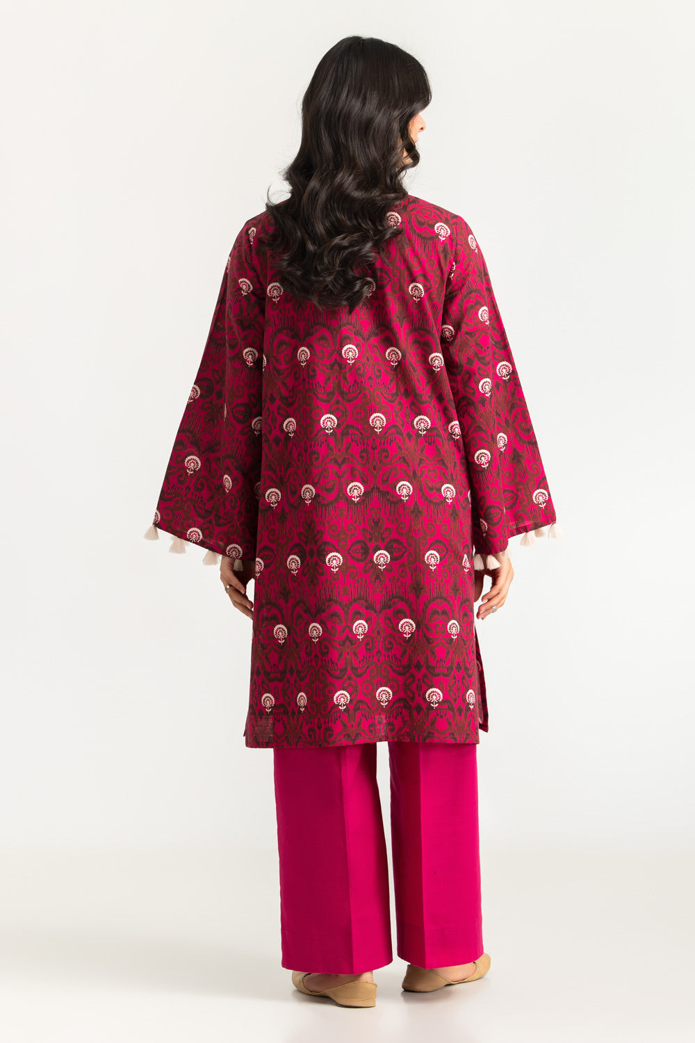 Khaddar Slub Printed Co-Ord Set