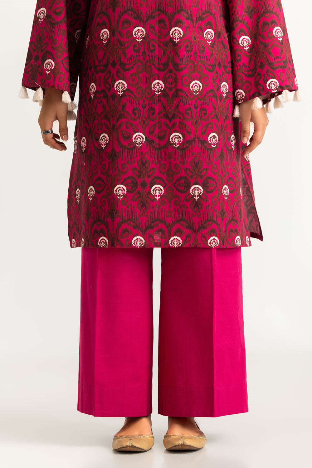 Khaddar Slub Printed Co-Ord Set