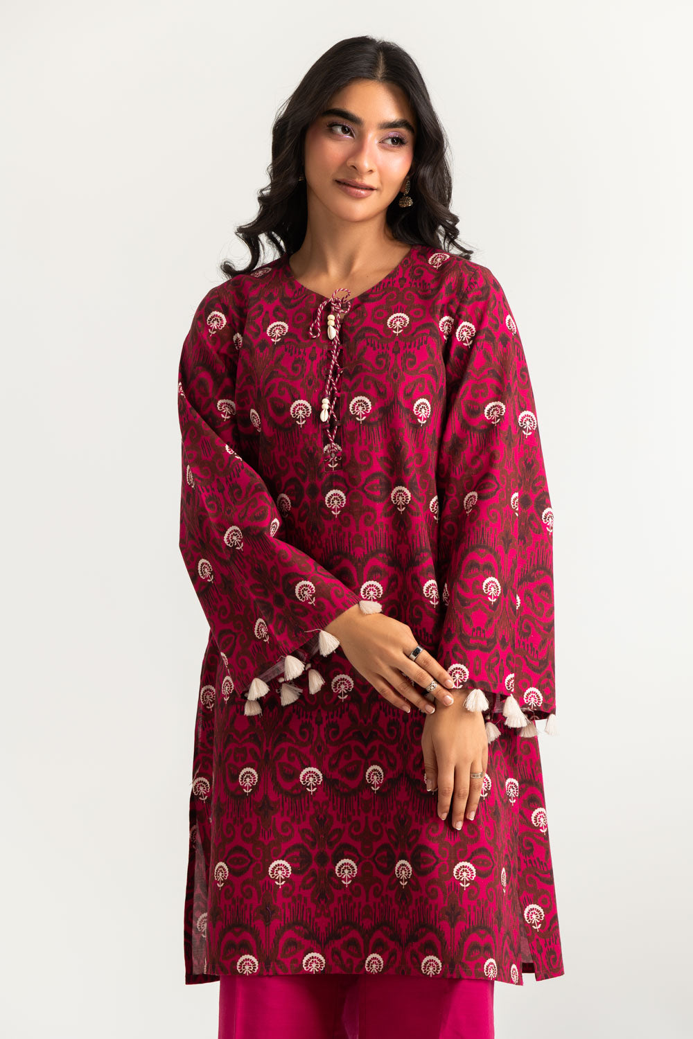 Khaddar Slub Printed Co-Ord Set