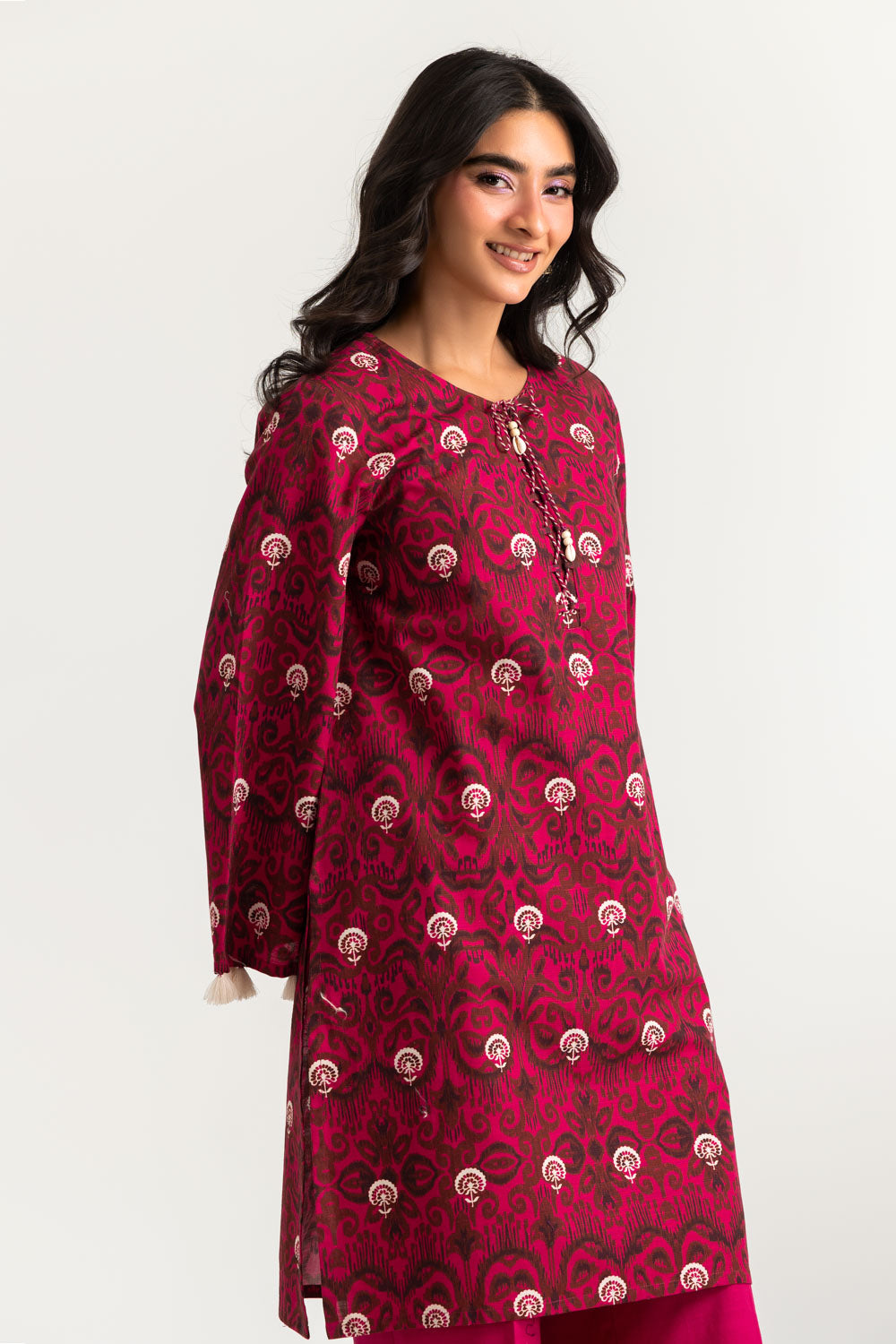 Khaddar Slub Printed Co-Ord Set