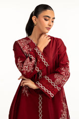 Khaddi Net Embroidered Co-Ord Set IPST-44375