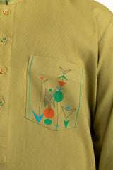 Regular Fit Styling Kurta KKR-STY25-015