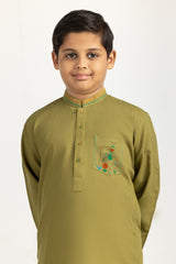 Regular Fit Styling Kurta KKR-STY25-015