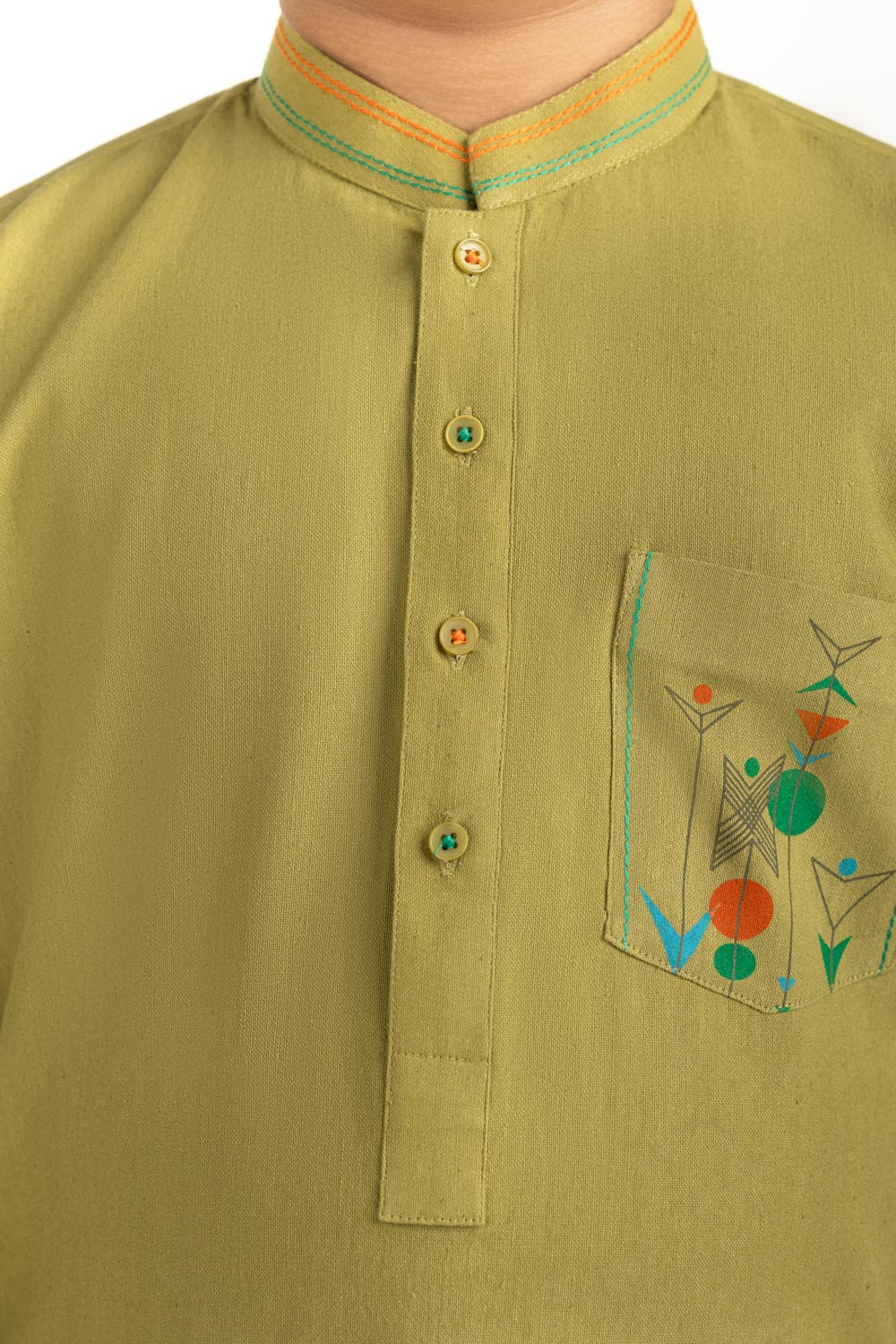 Regular Fit Styling Kurta KKR-STY25-015