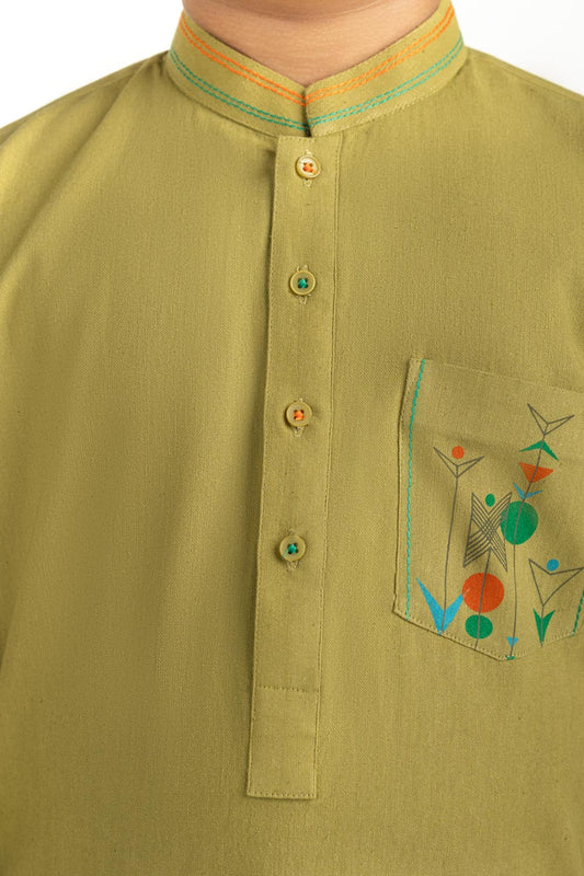 Regular Fit Styling Kurta KKR-STY25-015