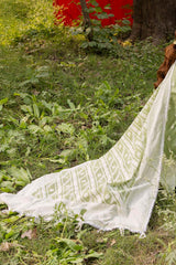 3 Piece Lacquer Printed Lawn Suit with Lace and Dupatta CL-52436