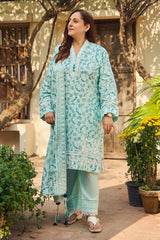 3 Piece Lacquer Printed Lawn Suit with Dupatta CL-62108 A