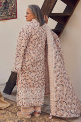 3 Piece Lacquer Printed Lawn Suit with Dupatta CL-62108 B