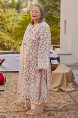 3 Piece Lacquer Printed Lawn Suit with Dupatta CL-62108 B