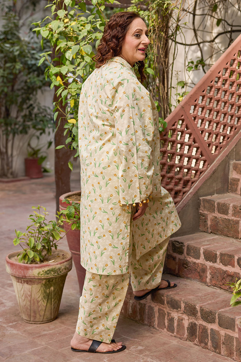 1 Piece Printed Lawn Shirt