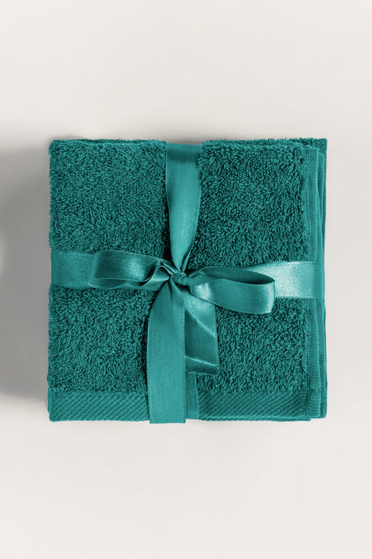 Lapis Combed Towel 4pcs Set