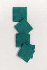 Lapis Combed Towel 4pcs Set