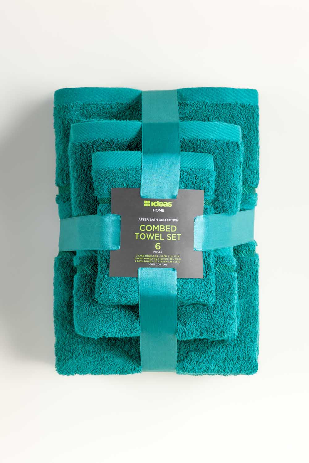 Lapis Combed Towel 6pcs Set