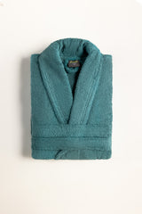 Lapis Combed Bathrobe