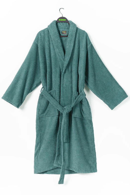 Lapis Combed Bathrobe