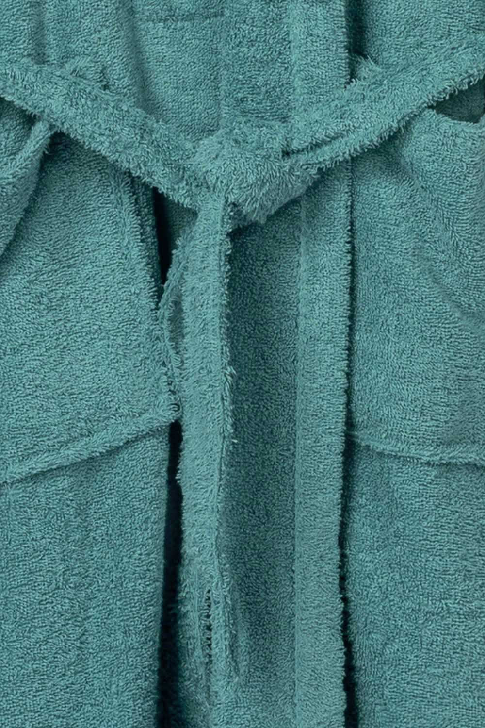 Lapis Combed Bathrobe