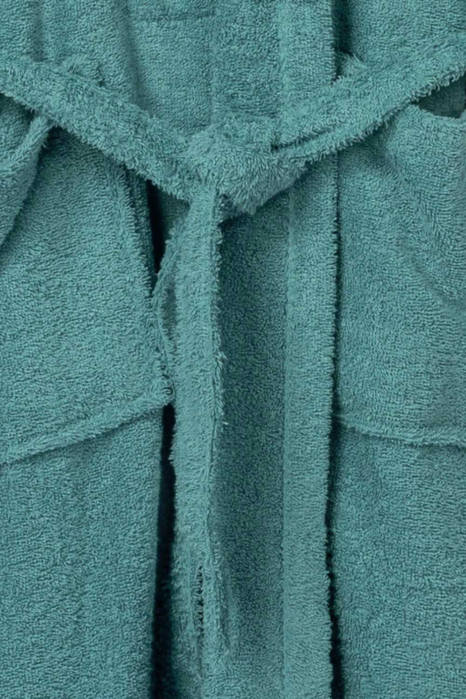 Lapis Combed Bathrobe