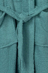 Lapis Combed Bathrobe