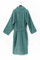 Lapis Combed Bathrobe