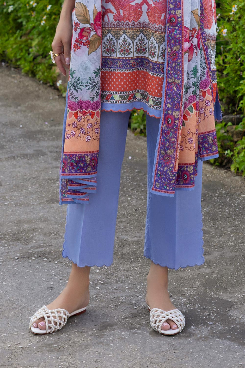 3 PIece Printed Lawn Suit