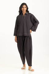 Lawn Dyed Co-Ord Set IUSTTS-1312