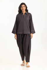 Lawn Dyed Co-Ord Set IUSTTS-1312