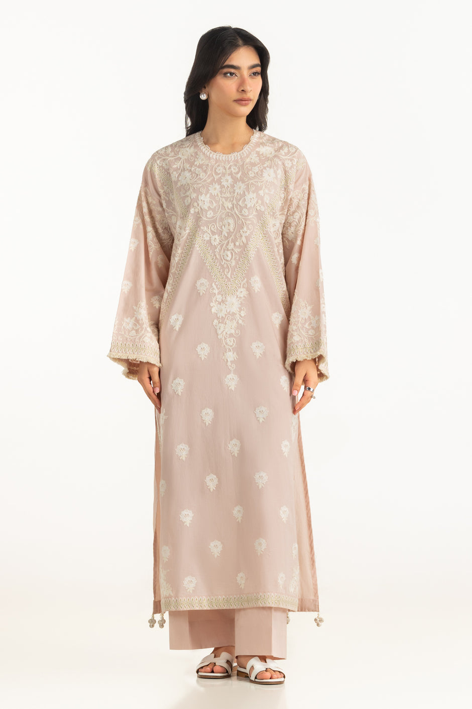 Lawn Embroidered Co-Ord Set IPST-77529