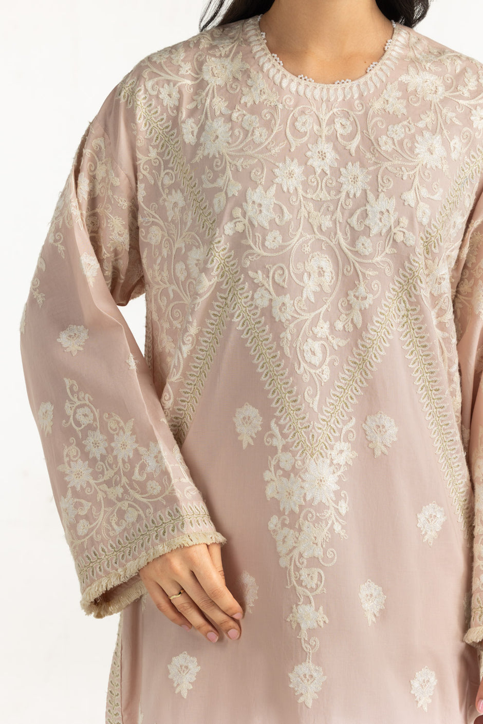 Lawn Embroidered Co-Ord Set IPST-77529