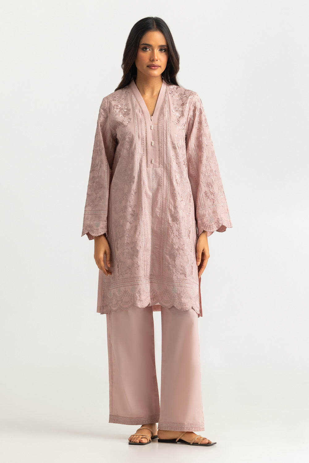 Lawn Embroidered Co-Ord Set