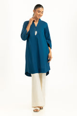 Lawn Embroidered Shirt IUSTK-1314