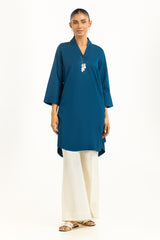 Lawn Embroidered Shirt IUSTK-1314