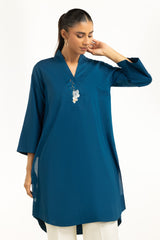 Lawn Embroidered Shirt IUSTK-1314