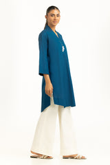 Lawn Embroidered Shirt IUSTK-1314