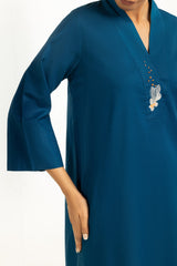 Lawn Embroidered Shirt IUSTK-1314
