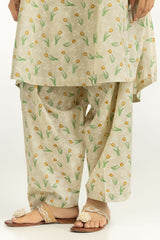 Lawn Lacquer Printed Co-Ord Set IUSTTS-2111