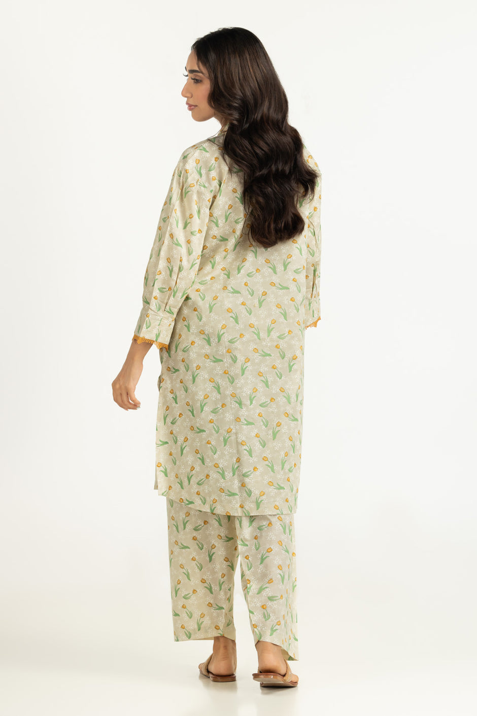 Lawn Lacquer Printed Co-Ord Set
