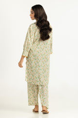 Lawn Lacquer Printed Co-Ord Set IUSTTS-2111